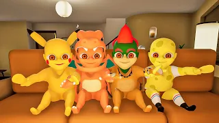 HELP Pikachu Pokémon Baby! NEW Charizard Pokémon Baby VS Pikachu In Baby In Yellow