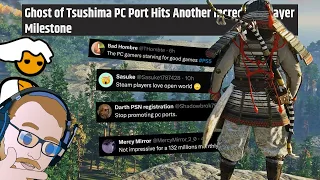 Ghost of Tsushima MASSIVE PC Launch Angers the PlayStation Fanboys For Some Reason