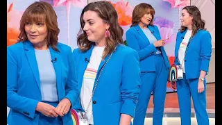 Lorraine Kelly gushes over daughter Rosie during fashion segment