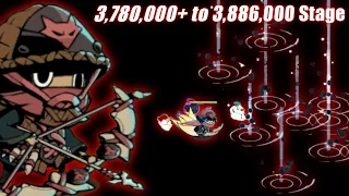 Tailed Demon Slayer - 3,780,000 to 3,886,000 Stage