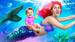 I Was Adopted by a Mermaid! How to Become a Mermaid!