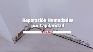 Reparación de humedades por capilaridad - BAUHAUS