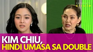 Kim Chiu, ipinaliwanag kung bakit hindi siya umasa sa double sa sampalan scene kay Maricel Soriano