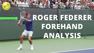 Roger Federer Forehand Analysis Part 1