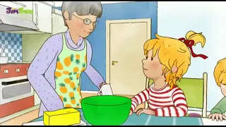 Конни - лучший друг - Конни учится печь (1 сезон, 5 серия)