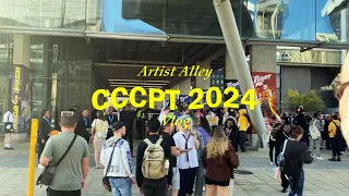 CCCPT 2024 Vlog ! ☆⌒(ゝ。∂) Selling in Artist Alley