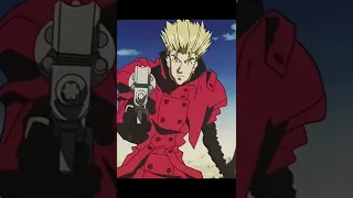 #trigun #триган 9 секунд чистейшего настоящего дружеского взаимопонимания