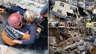 People are running in panic! Türkiye is hit by M5 3 earthquake in Malatya