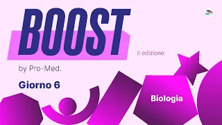 Esercitazione di Biologia, #6 | BOOST by Pro-Med | Test Medicina