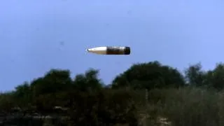 Trajectory Tracker - 155mm round