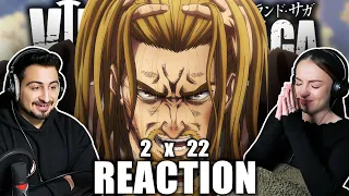 YES THORFINN!! 😭 Vinland Saga Season 2 Episode 22 REACTION! | 2x22 "Emperor of Rebellion"