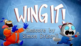Wing It (Rescore) | Simon Driscoll | #ScoreRelief2024
