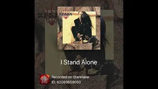 Cover of I stand alone by Steve Perry