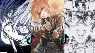 Manga TikTok Edits compilation #18 II Manga Edits II TikTok Compilation