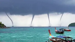 5 RARE Weather Moments Caught On Camera