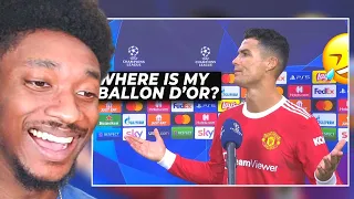 Crazy & Funny Interview Moments in Football Reaction! 😂