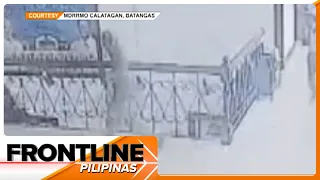 Ilang residente sa Calatagan, napatakbo nang yumanig ang Magnitude 6.3 lindol | Frontline Pilipinas