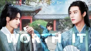 Worth It ~ Wen Kexing & Zhou Zi Shu - Word of honor