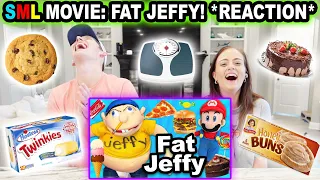 SML MOVIE: FAT JEFFY! *REACTION*