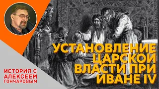 Установление царской власти при Иване IV