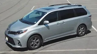 Обзор минивэна 2019 Toyota Sienna SE AWD