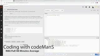 Codewars 8 kyu NBA Full 48 Minutes Average JavaScript
