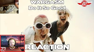 [[ Wargasm - Do it so Good]] First Time Reaction