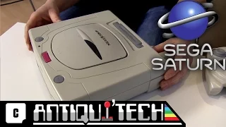SEGA Saturn en vidéo : l'anti PlayStation passée au grill d'Antiqui'Tech !
