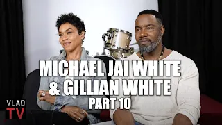 Michael Jai & Gillian White on Their Secret to Staying Married (Part 10)