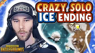 Crazy Solo Ice Ending - chocoTaco PUBG Solos Gameplay