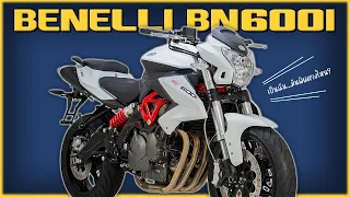 Benelli Bn600i เป็นคนอื่นได้ดีกว่าเป็นตัวเอง...