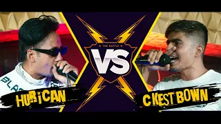 ANTF JAM UP | ROUND 3 | HURICAN VS CKEST BOWN | BATTLE 3