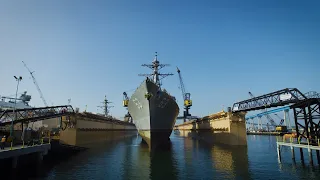 BAE Systems San Diego Ship Repair – The Proud and the Bold