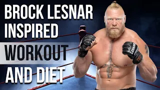 Brock Lesnar’s Workout And Diet | Train Like a Celebrity | Celeb Workout