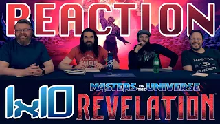 Masters of the Universe: Revelation 1x10 FINALE REACTION!! "Comes with Everything You See Here"