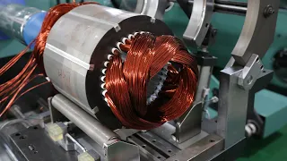 China Super High-Efficiency New Electric Motor Technology