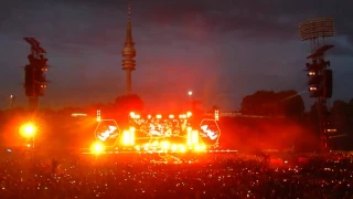 Coldplay 06-JUN-2017 Munich "Fix You"