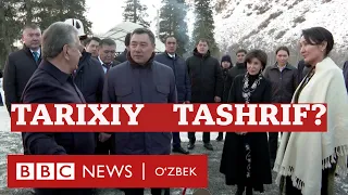 Ўзбекистон - Қирғизистон: Тарихий кун ё буюк ташриф - BBC News O'zbek