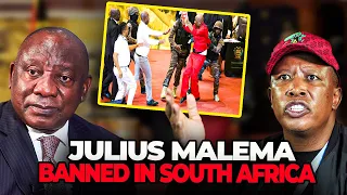 South Africa: Julius Malema Banned From Attending State Of The Nation speech.