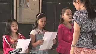 The Voice Kids: Bianca vs Esang vs Stephanie Battle Rehearsal