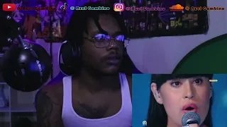 BLACK NGGA FIRST TIME HEARING Diana Ankudinova - Can't help falling in love REACTION