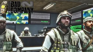 Stealing Russian Satellites! Battlefield Bad Company 2 | Part 3