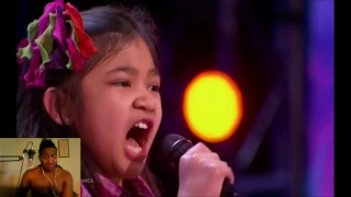 Angelica Hale: Future Star STUNS The Crowd OH. MY. GOD!!! | Auditions 2 | agt 2017 - Reaction