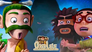 Oko Lele 🦕 एपिसोड़ 72 - गोरिल्ला ⭐ Gorilla ⭐ ओको लेले CGI एनिमेटेड कॉमेडी ⭐ Oko Lele Hindi