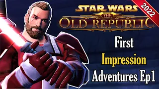 SWTOR: First Impressions Comedy Series | Episode 1