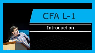 CFA Level -1 | Introduction | 2018
