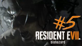 Resident Evil 7: #5 - Босс паучиха!!