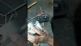 EFI Toyota throttle body repairing