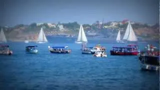 День ВМФ РФ и ВМС Украины 29.07.12. Работа пожарных.