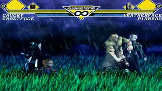 CHUCKY & GHOSTFACE(SCREAM) VS LEATHERFACE & PINHEAD (HELLRAISER) - INSANE HALLOWEEN SHOWDOWN #mugen